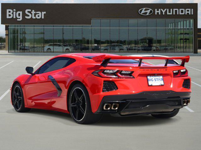 used 2022 Chevrolet Corvette car, priced at $58,588