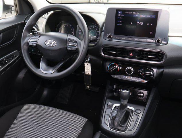 used 2023 Hyundai Kona car, priced at $19,288
