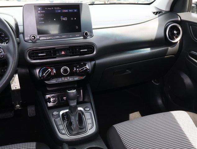 used 2023 Hyundai Kona car, priced at $19,288