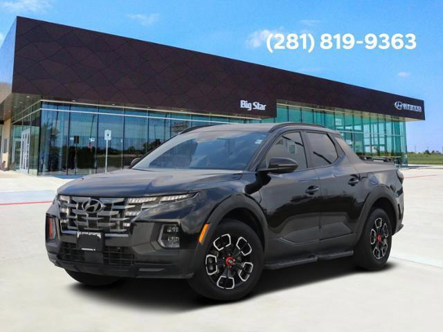 used 2024 Hyundai Santa Cruz car, priced at $32,588