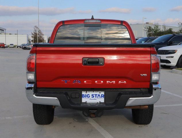 used 2021 Toyota Tacoma car, priced at $33,788