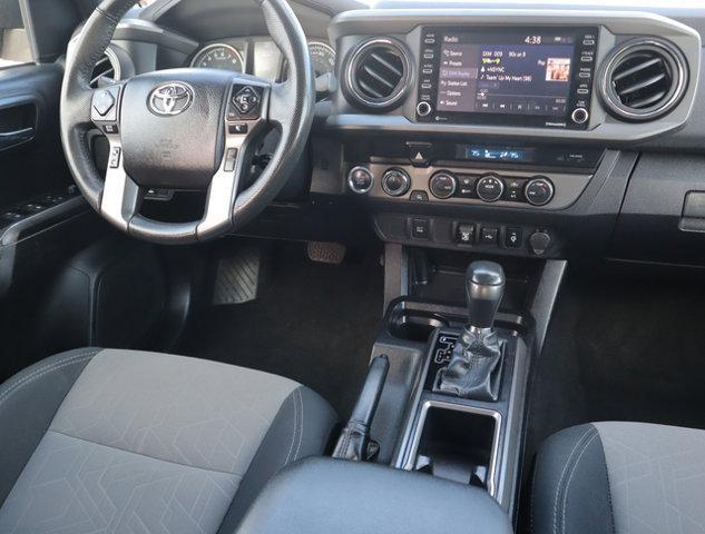 used 2021 Toyota Tacoma car, priced at $33,788