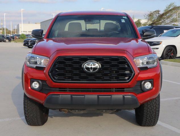 used 2021 Toyota Tacoma car, priced at $33,788