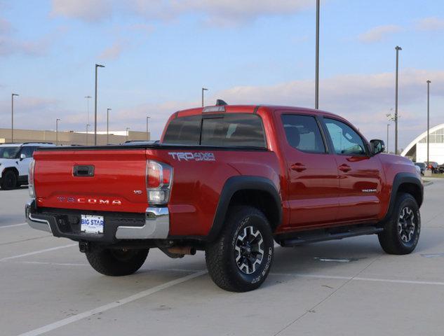 used 2021 Toyota Tacoma car, priced at $33,788