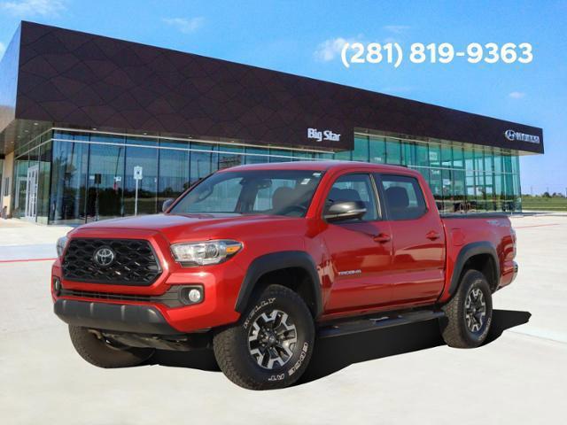 used 2021 Toyota Tacoma car, priced at $33,788