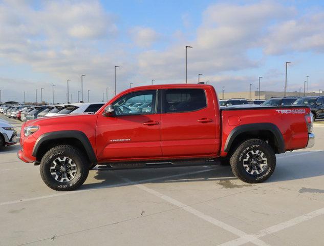 used 2021 Toyota Tacoma car, priced at $33,788