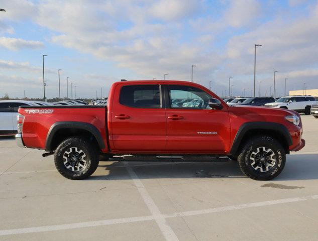 used 2021 Toyota Tacoma car, priced at $33,788