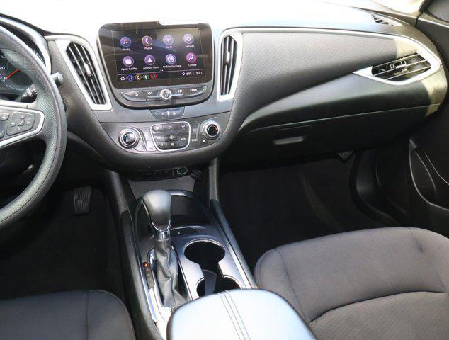used 2022 Chevrolet Malibu car, priced at $14,588