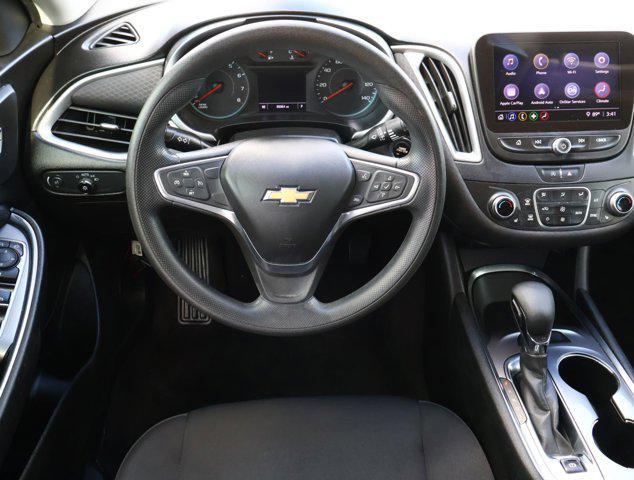used 2022 Chevrolet Malibu car, priced at $14,588