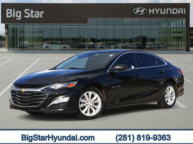used 2022 Chevrolet Malibu car, priced at $14,588