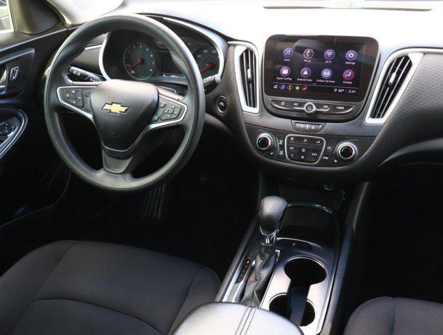 used 2022 Chevrolet Malibu car, priced at $14,588