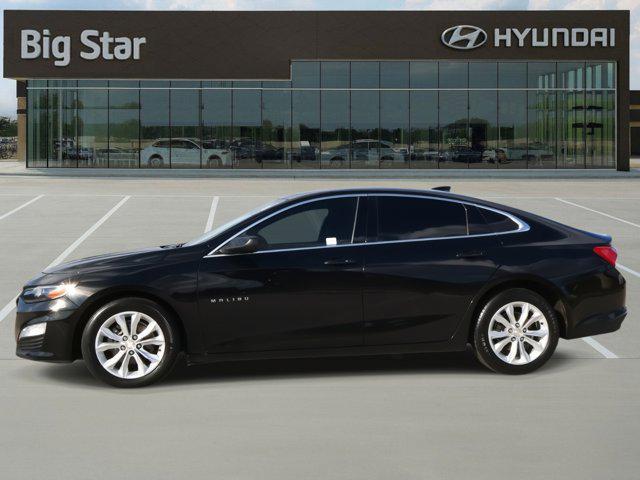 used 2022 Chevrolet Malibu car, priced at $14,588