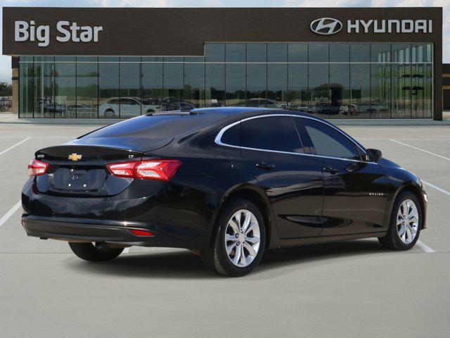 used 2022 Chevrolet Malibu car, priced at $14,588