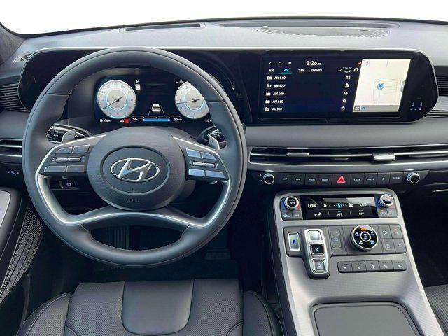 new 2025 Hyundai Palisade car, priced at $53,114