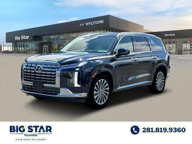 new 2025 Hyundai Palisade car, priced at $53,114