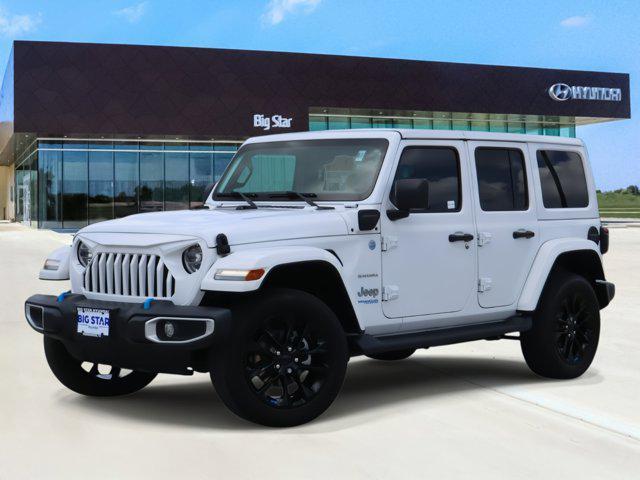 used 2022 Jeep Wrangler Unlimited 4xe car, priced at $32,988