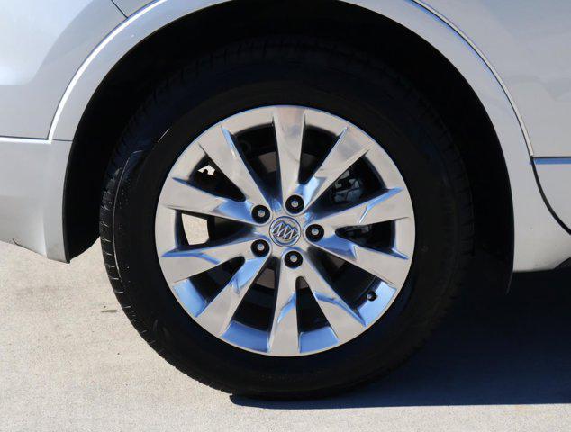 used 2017 Buick Envision car, priced at $18,288