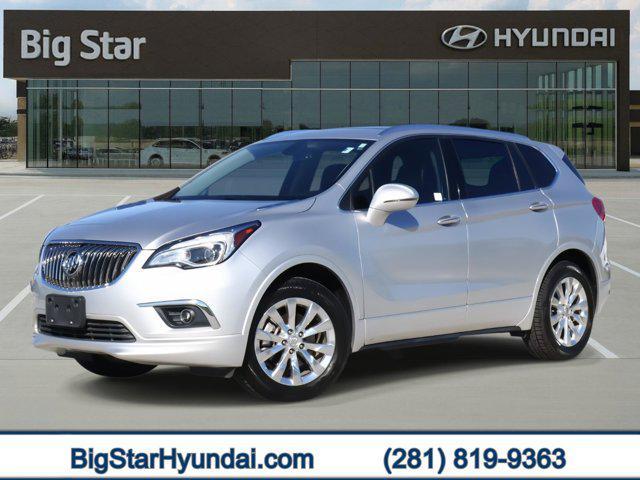 used 2017 Buick Envision car, priced at $18,288