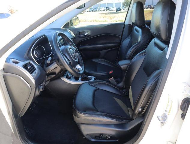 used 2018 Jeep Compass car, priced at $17,588