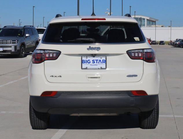 used 2018 Jeep Compass car, priced at $17,588