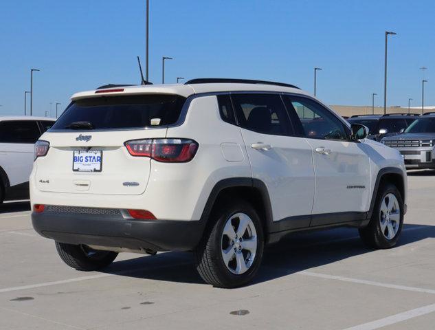 used 2018 Jeep Compass car, priced at $17,588