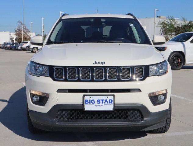 used 2018 Jeep Compass car, priced at $17,588