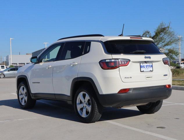 used 2018 Jeep Compass car, priced at $17,588