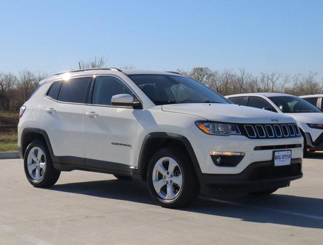 used 2018 Jeep Compass car, priced at $17,588