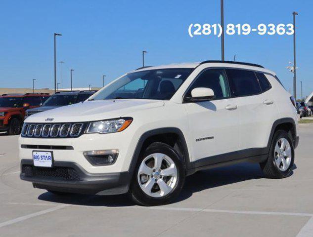 used 2018 Jeep Compass car, priced at $17,588