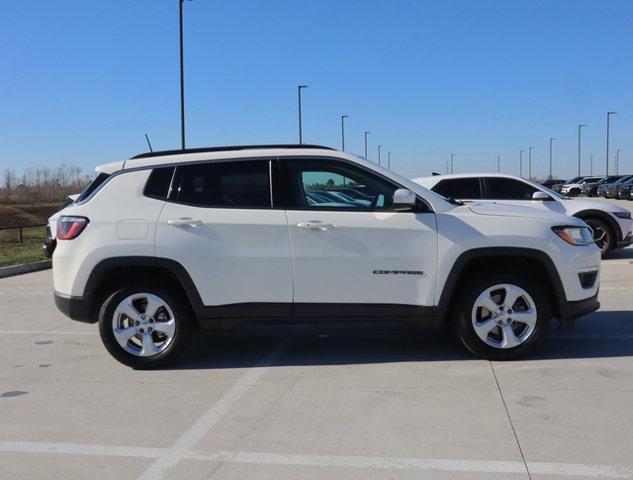 used 2018 Jeep Compass car, priced at $17,588