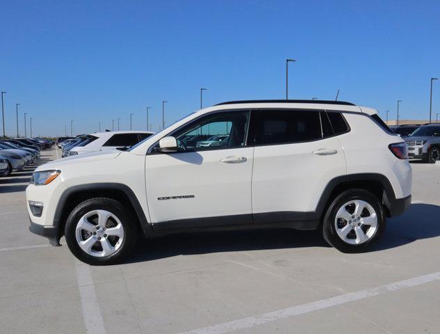 used 2018 Jeep Compass car, priced at $17,588