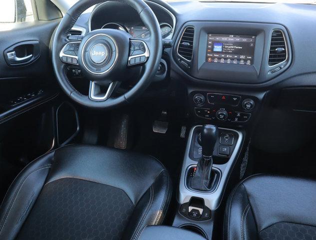 used 2018 Jeep Compass car, priced at $17,588