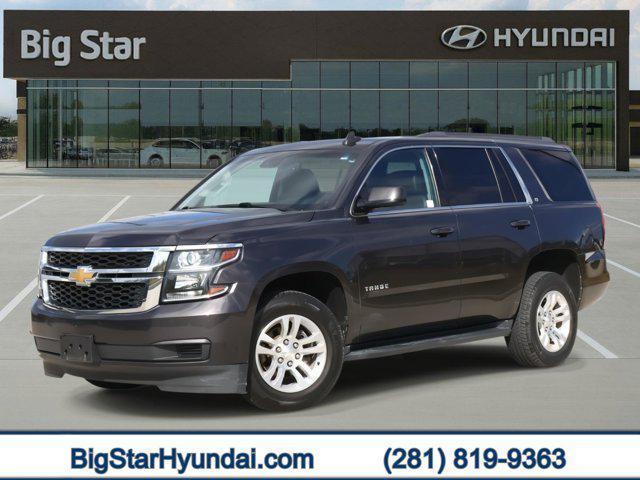 used 2018 Chevrolet Tahoe car, priced at $26,588