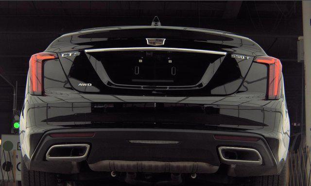 used 2025 Cadillac CT5 car, priced at $47,988