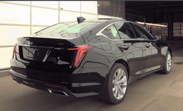 used 2025 Cadillac CT5 car, priced at $47,988