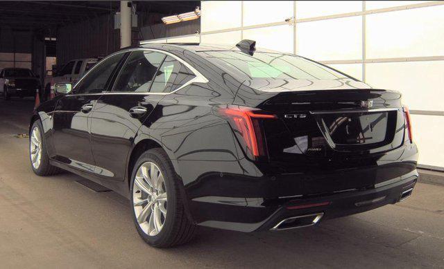 used 2025 Cadillac CT5 car, priced at $47,988