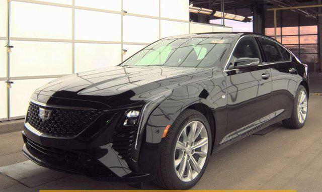 used 2025 Cadillac CT5 car, priced at $47,988