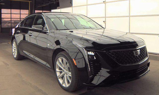 used 2025 Cadillac CT5 car, priced at $47,988