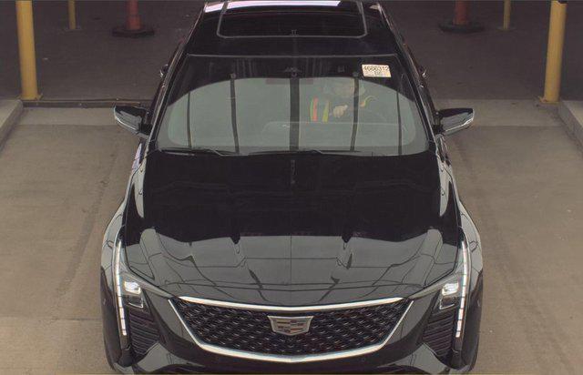 used 2025 Cadillac CT5 car, priced at $47,988