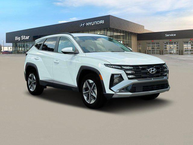 new 2025 Hyundai Tucson car, priced at $32,215