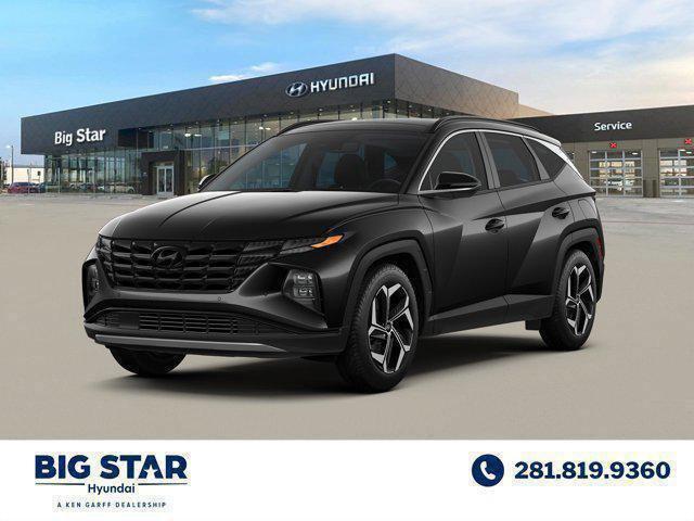 new 2024 Hyundai Tucson car, priced at $39,112