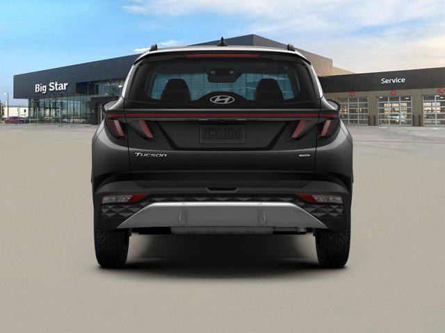 new 2024 Hyundai Tucson car, priced at $39,112