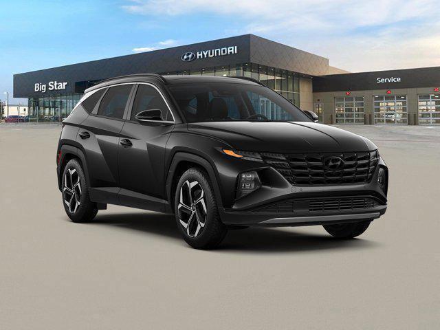 new 2024 Hyundai Tucson car, priced at $39,112