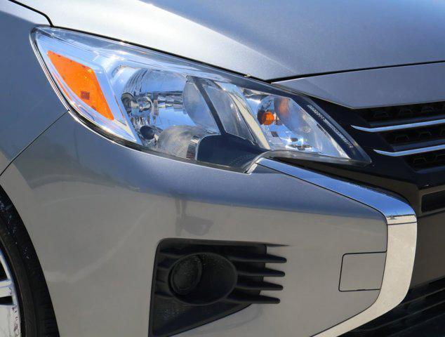 used 2023 Mitsubishi Mirage car, priced at $17,288