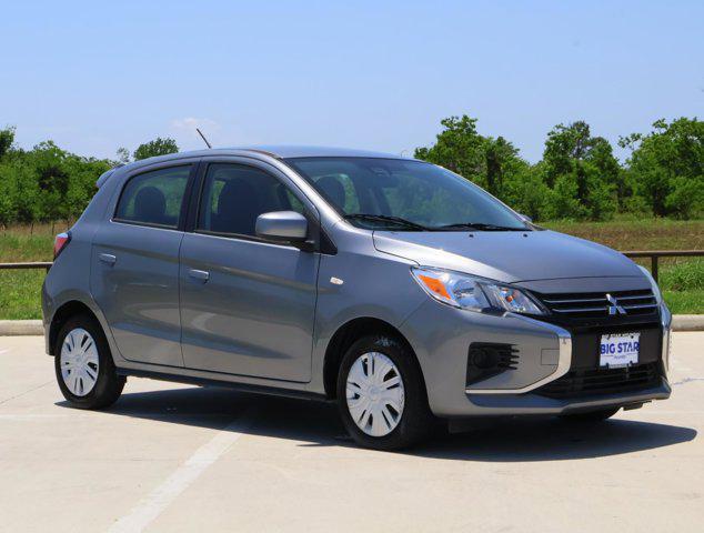 used 2023 Mitsubishi Mirage car, priced at $17,288