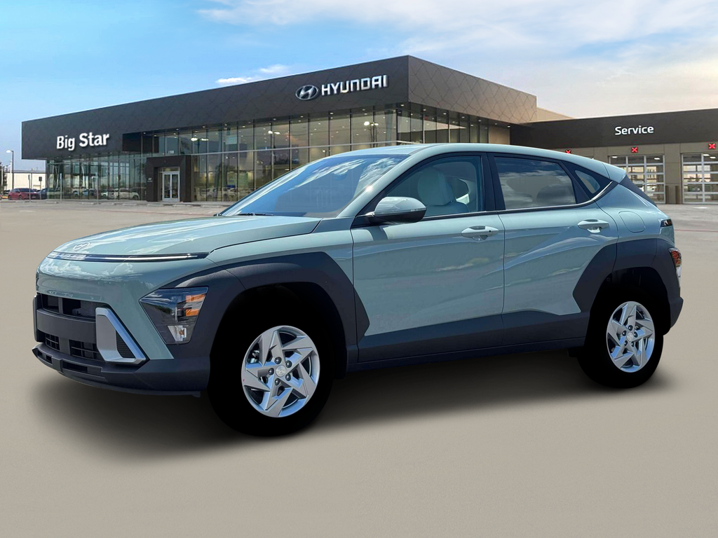 new 2026 Hyundai Kona car, priced at $27,179