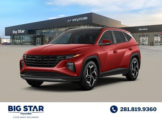 new 2024 Hyundai Tucson car, priced at $35,626