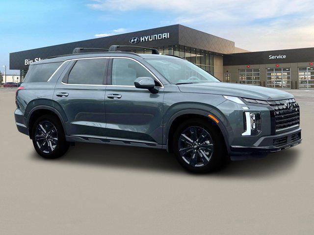 new 2025 Hyundai Palisade car, priced at $43,515