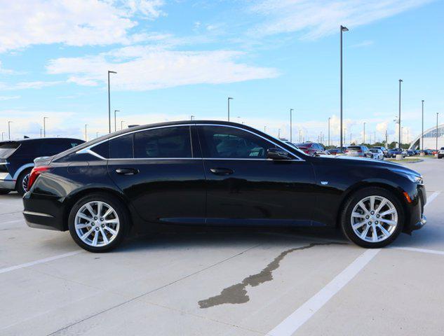 used 2023 Cadillac CT5 car, priced at $34,288