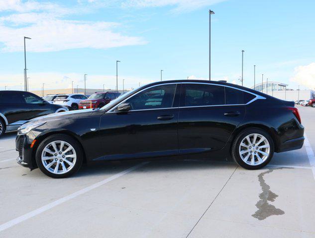 used 2023 Cadillac CT5 car, priced at $34,288